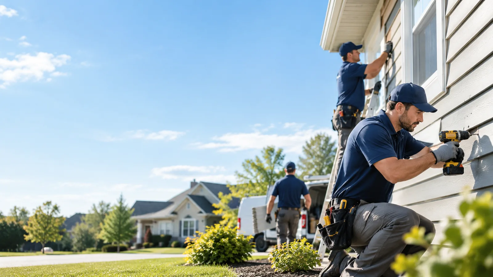 Commercial Siding Installation in Rubicon, WI